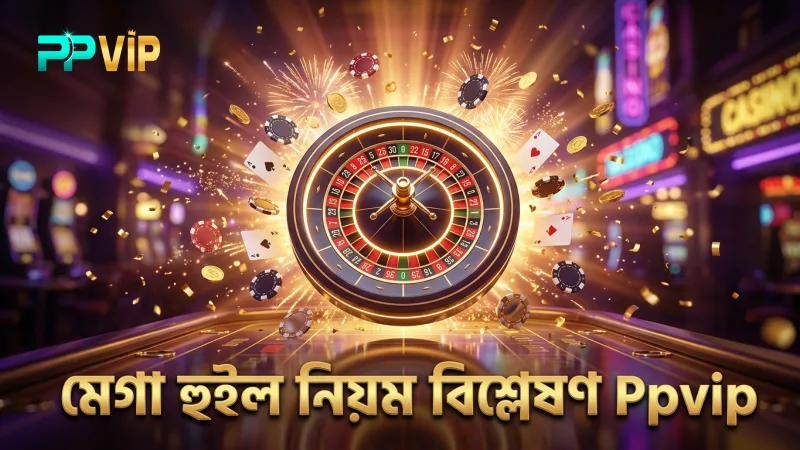 মেগা হুইল বাজির বিভিন্ন ধরন ও নিয়মের বিশ্লেষণ