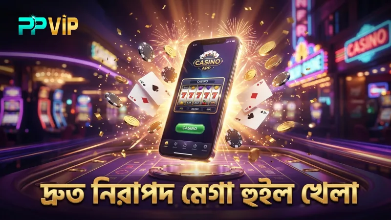 মোবাইলে দ্রুত ও নিরাপদে মেগা হুইল খেলার কৌশল ও সুবিধা