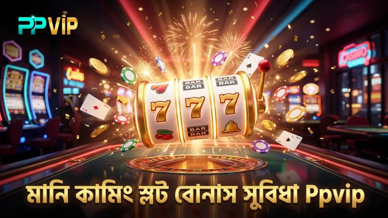 মানি কামিং স্লটের বোনাস সুযোগ এবং গেমপ্লের সুবিধা