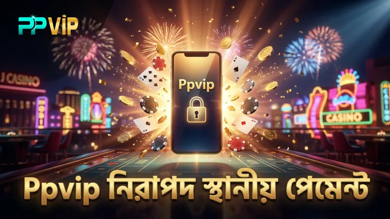 Ppvip প্ল্যাটফর্মে নিরাপদ স্থানীয় পেমেন্ট ও দ্রুত লেনদেন