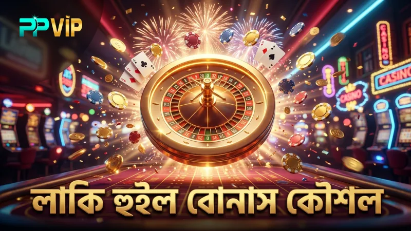 লাকি হুইল বোনাস জেতার জন্য কার্যকর কৌশল ও ঝুঁকি নিয়ন্ত্রণ