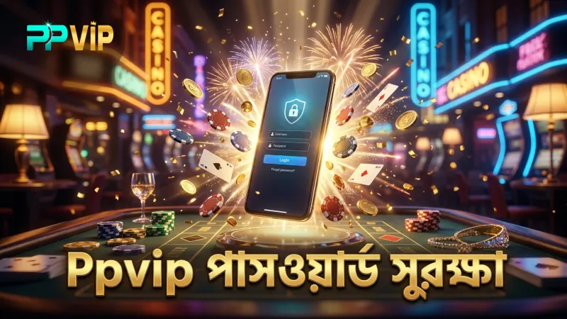 পাসওয়ার্ড রিসেট করে Ppvip অ্যাকাউন্ট সুরক্ষিত করুন