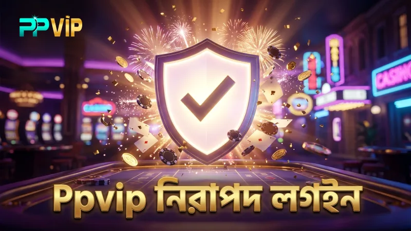 Ppvip নিরাপত্তা নীতি মেনে সুরক্ষিত লগইন করুন