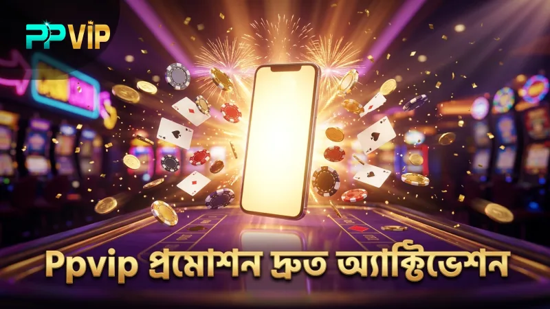 Ppvip প্রমোশন অ্যাক্টিভেশন দ্রুত এবং সহজ থাকুন