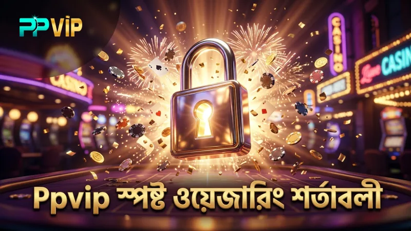 Ppvip প্রমোশন স্পষ্ট ওয়েজারিং শর্তাবলী প্রদান করে সুবিধা নিন