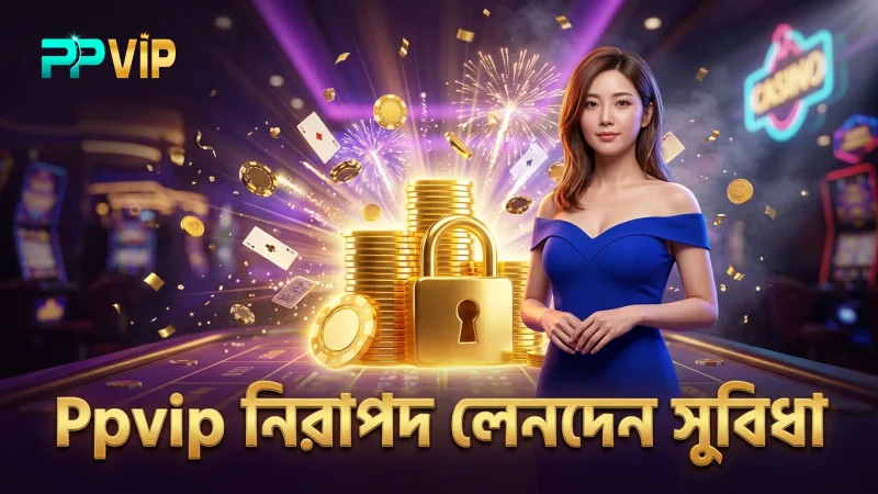 Ppvip প্রমোশন নিরাপদ আর্থিক লেনদেন নিশ্চিত করে দ্রুত খেলুন