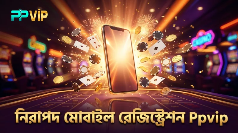 মোবাইল ব্রাউজারে নিরাপদ Ppvip রেজিস্ট্রেশন নিশ্চিত করা