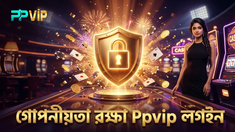 Ppvip মোবাইল লগইনে ডেটা সুরক্ষা এবং গোপনীয়তা বজায় রাখা