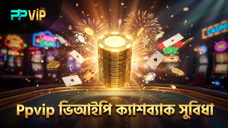 ভিআইপি সদস্যদের জন্য এক্সক্লুসিভ ক্যাশব্যাক এবং প্রোমোশন।