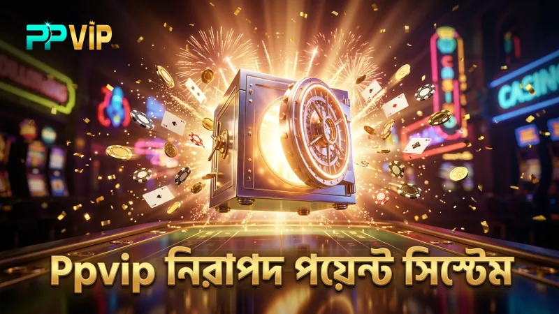 Ppvip ভিআইপি সিস্টেমের স্বচ্ছ পয়েন্ট ও নিরাপত্তা নিয়ন্ত্রণ।