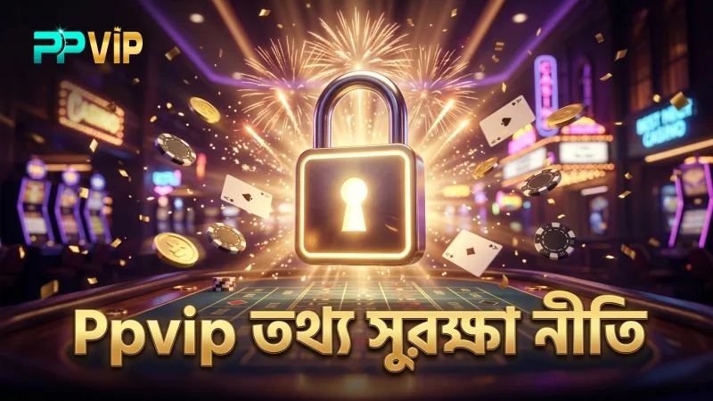Ppvip গোপনীয়তা নীতিতে তথ্য সুরক্ষার গুরুত্ব প্রতিফলিত।