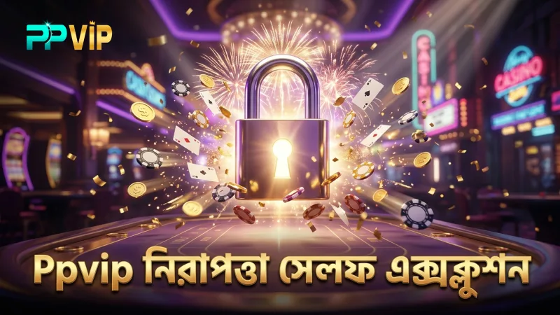 Ppvip-এর সেলফ-এক্সক্লুশন টুলস দ্রুত নিরাপত্তা বাড়ায়