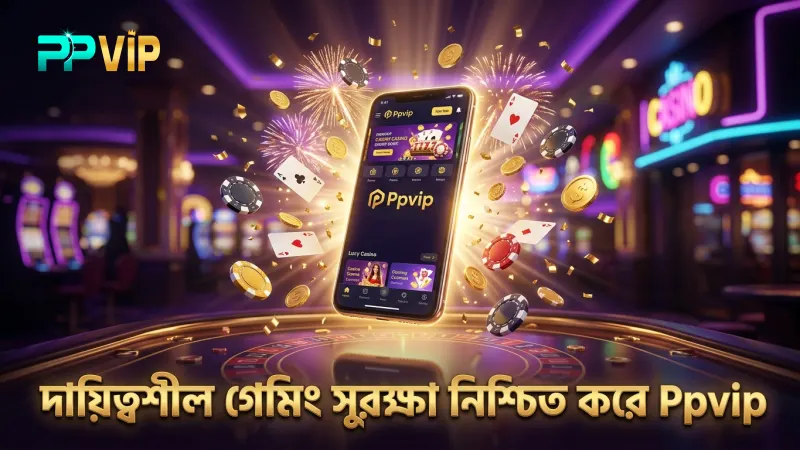 দায়িত্বশীল গেমিং মানসিক এবং আর্থিক সুরক্ষা নিশ্চিত করে