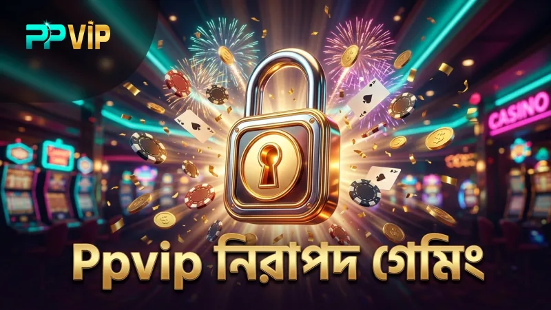 Ppvip প্ল্যাটফর্মে নিরাপদ ও ফেয়ার গেমিং নিশ্চিত করার গুরুত্ব