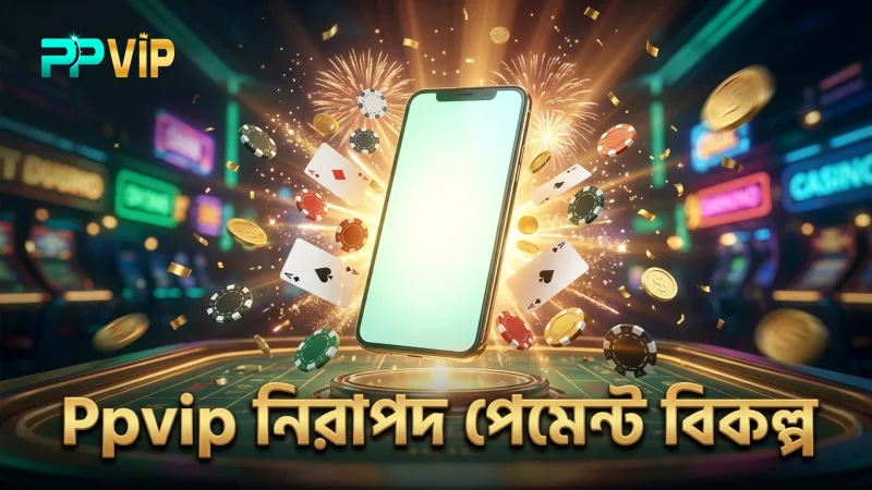 Ppvip এর মাধ্যমে নিরাপদ অনলাইন পেমেন্ট সম্পাদন।