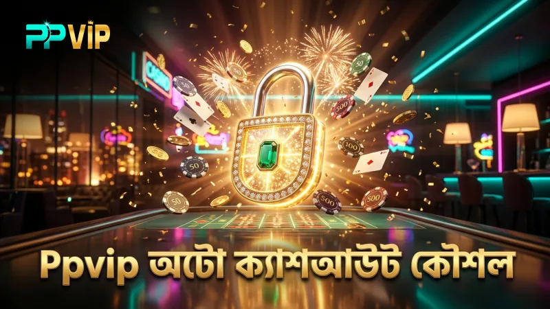 Ppvip-এর ১.৮ গুণ অটো ক্যাশআউট সেটিংসের কার্যকারিতা