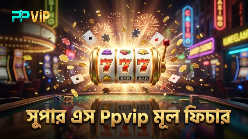 সুপার এস গেমের মূল ফিচার ও খেলার নিয়ম Ppvip অনুসারে