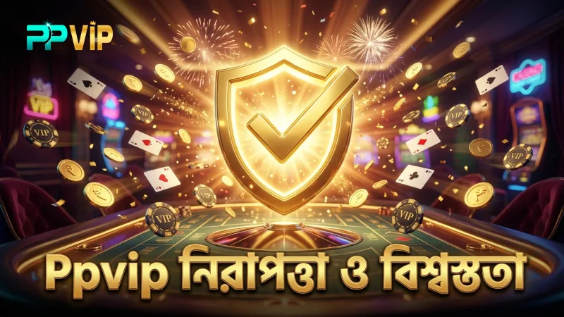 Ppvip এর নিরাপত্তা ও ফেয়ার প্লে নিশ্চিতকরণ ব্যবস্থা
