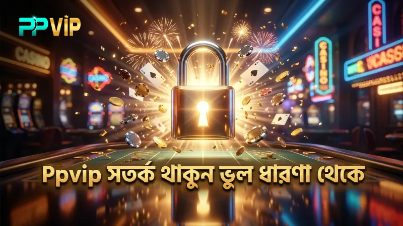 সাধারণ ভুল ধারণা থেকে বাঁচতে Ppvip দিয়ে সতর্ক থাকুন