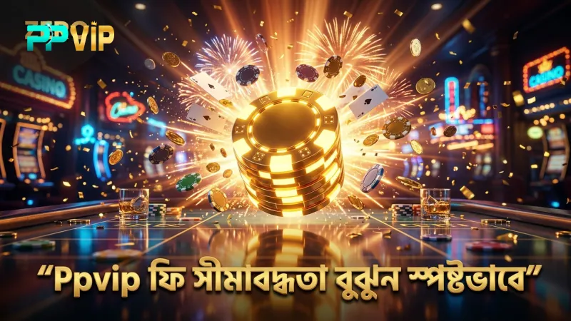 Ppvip তে ফি ও সীমাবদ্ধতা বুঝে বেটিং পরিকল্পনা করুন