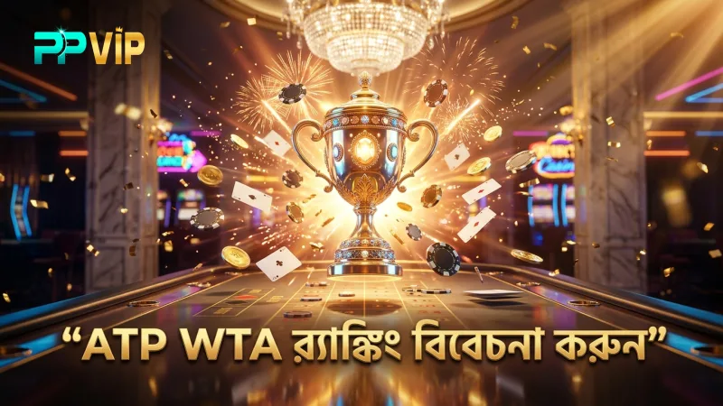 ATP ও WTA র্যাঙ্কিং দেখে বেটিং সিদ্ধান্ত নিন সাবধানে
