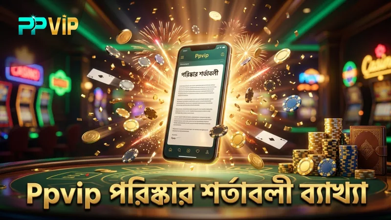 Ppvip শর্তাবলী পরিষ্কার ও সহজ ভাষায় ব্যাখ্যা করা হয়েছে