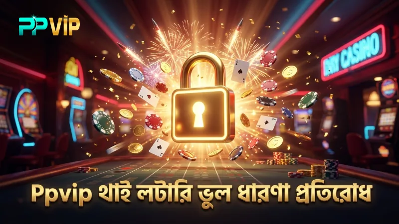 থাই লটারি ৩ডির মিথ্যা ধারণা থেকে সুরক্ষা দেয় Ppvip।