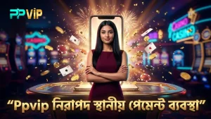 Ppvip ব্যবহার করে নিরাপদ ও দ্রুত স্থানীয় পেমেন্ট নিশ্চিত করুন।