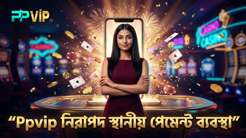 Ppvip ব্যবহার করে নিরাপদ ও দ্রুত স্থানীয় পেমেন্ট নিশ্চিত করুন।