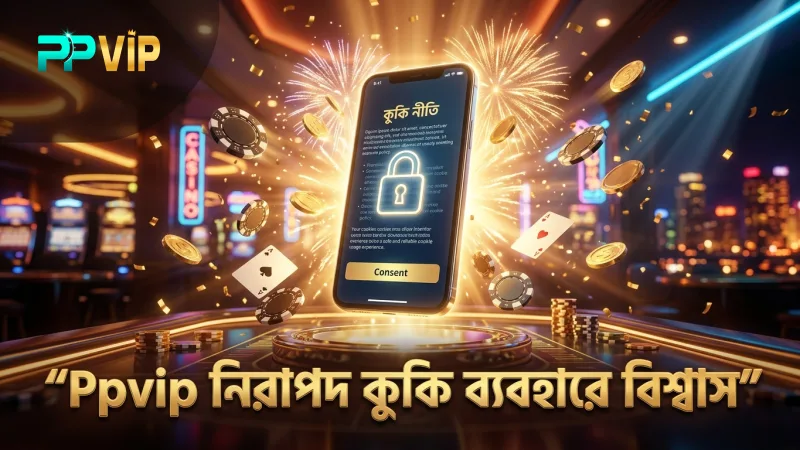 নিরাপদ ও নিয়ন্ত্রিত কুকি ব্যবহারে Ppvip-র গুরুত্ব বাড়ান